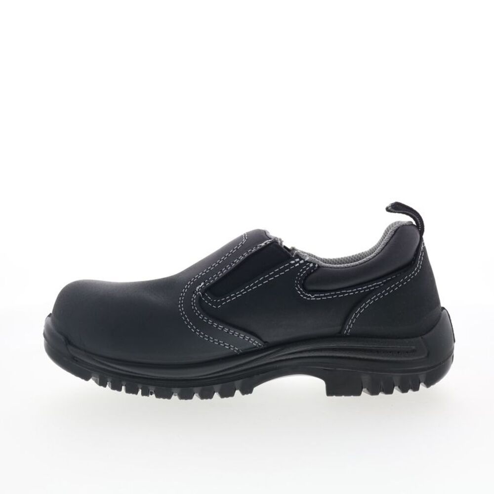 Avenger Womens Foreman Slip-On Composite Toe Electrical Hazard Black Shoes (NWT) - Picture 5 of 7
